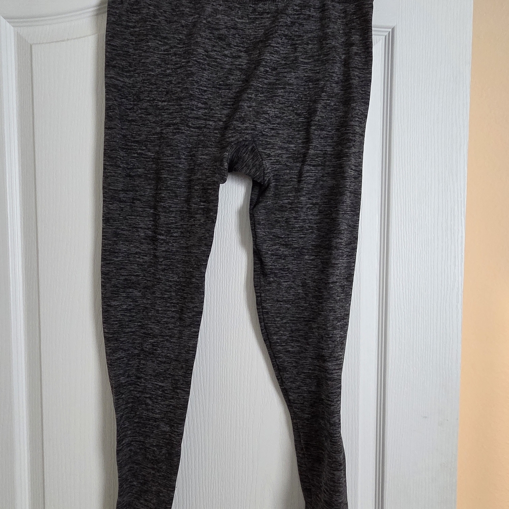 Kids Gray Heather Leggings